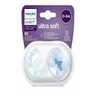 Avent 2201 Ultra Soft Emzik Erkek 0-6 Ay