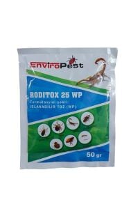 Enviropest Roditox 25 Wp 50 gr