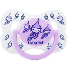 Hanymish 102 Cute Damaklı Emzik No: 3 - Mor