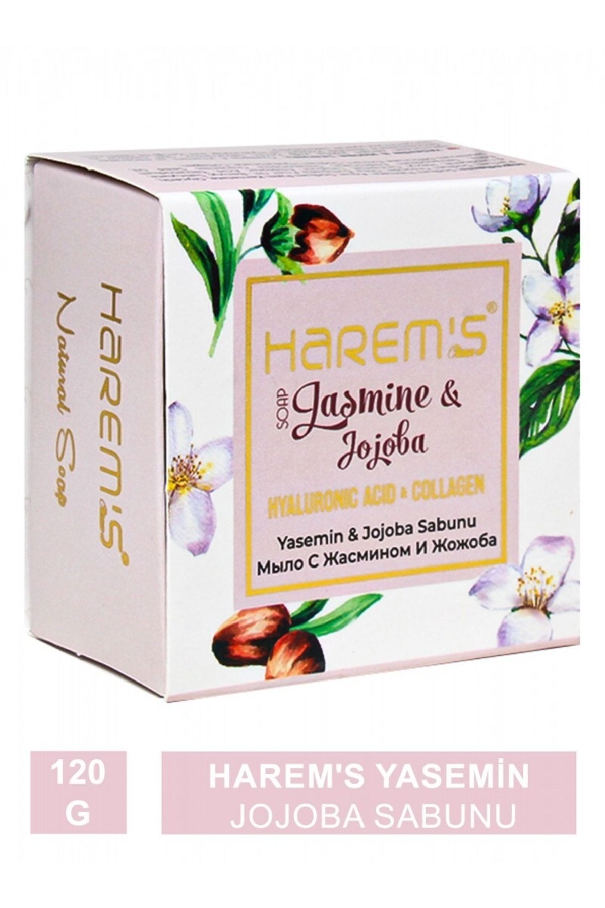 Harem's Yasemin Jojoba Sabunu 120 gr