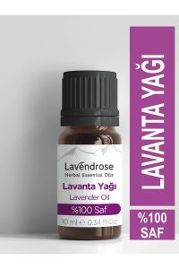 Lavendrose Lavanta Yağı 10 ml