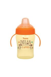 Mycey Damlatmaz Bardak Kulplu İndian Turuncu