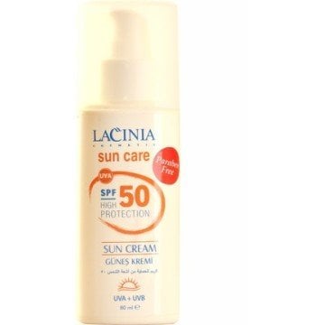 Lacinia Güneş Kremi Spf 50+ 80ml