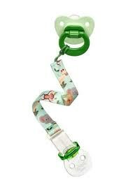 Wee Baby 913 Emzik Askısı Zoo - Yeşil