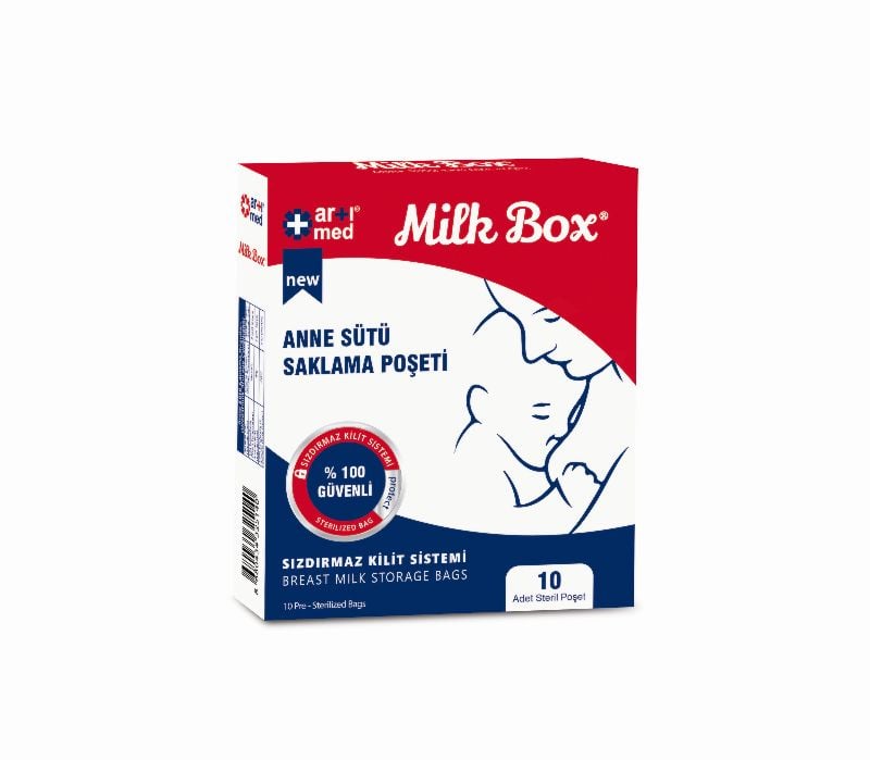 SUT SAKLAMA POSETI ARTIMED 10 LU