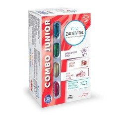Zade Vital Combo 60’Li Kapsül Junior