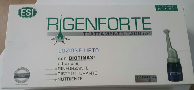 RIGENFORTE SAC SERUM 12 LI