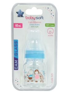 Baby Soft BPA Free PP Suluk Mavi 60 ml