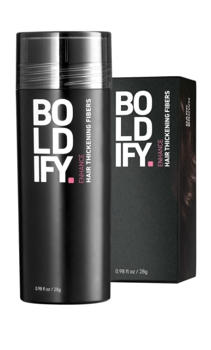 Boldify Saç Tozu 28 gr - Koyu Kahve