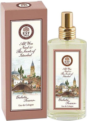 Eyüp Sabri Tuncer Sprey Kolonya Galata Tower EDC 150 ml