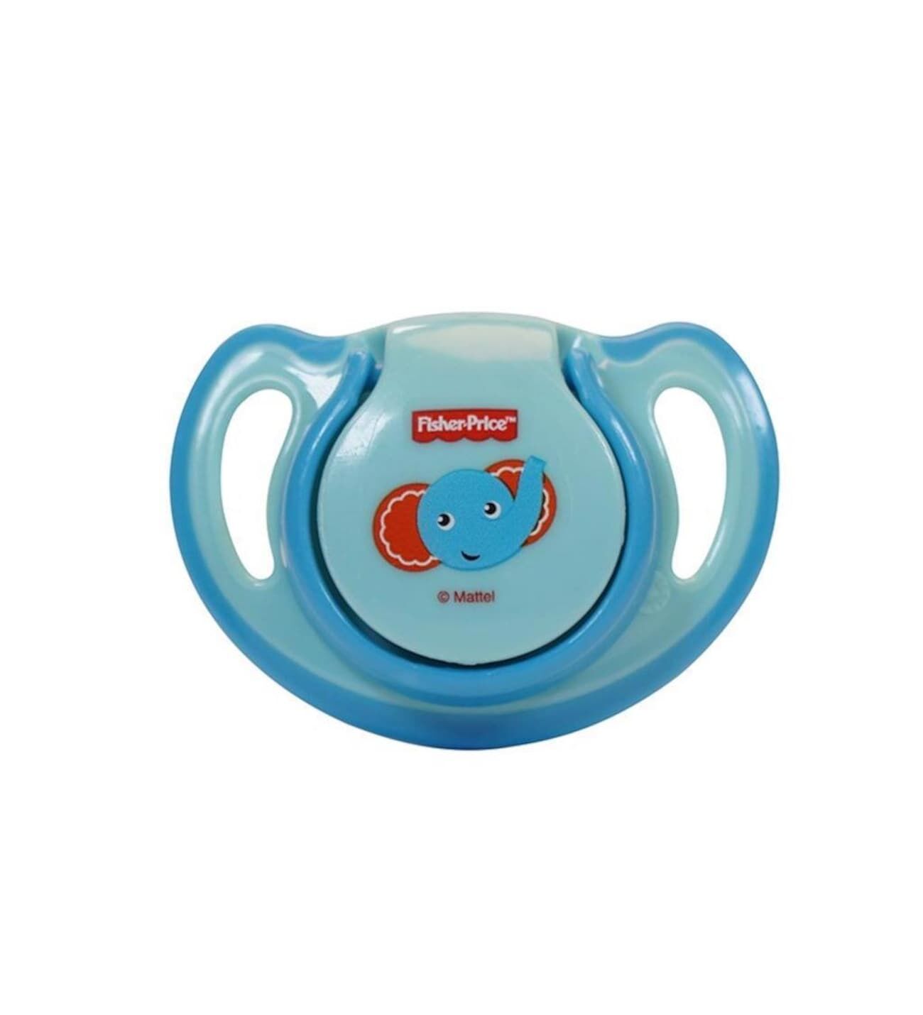 Fisher Price FP-SO001 Soft Touch Silikon Emzik 0-6 Ay No: 1 - Karma Renk