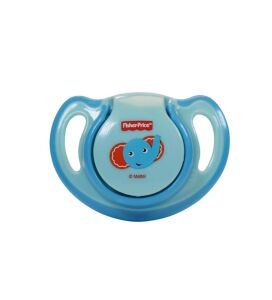 Fisher Price FP-SO001 Soft Touch Silikon Emzik 0-6 Ay No: 1 - Karma Renk