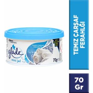 Glade Temiz Çarşaf Ferahlığı Mini Jel 70 gr