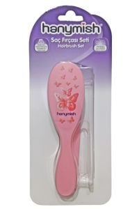 Hanymish Saç Fırçası Seti