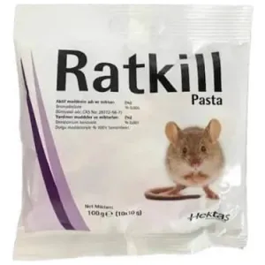 Hektaş Ratkill Pasta Fare Zehiri 100 gr
