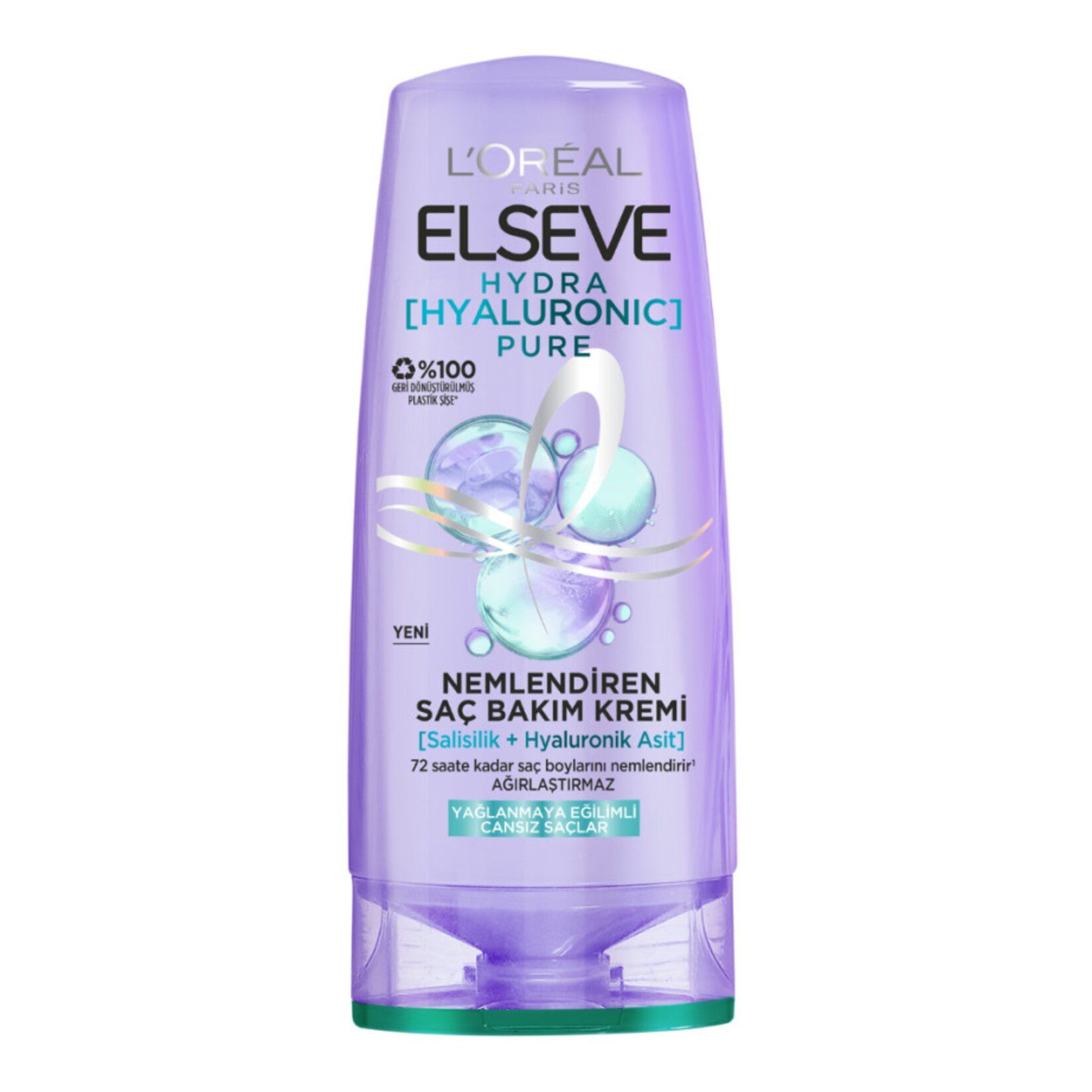 L'Oreal Elseve Hydra Pure Yağlanma Karşıtı Saç Kremi 250 ml