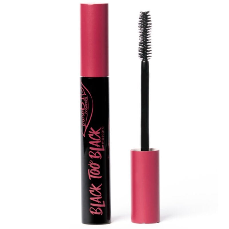 Purobio Black To Black Maskara Siyah