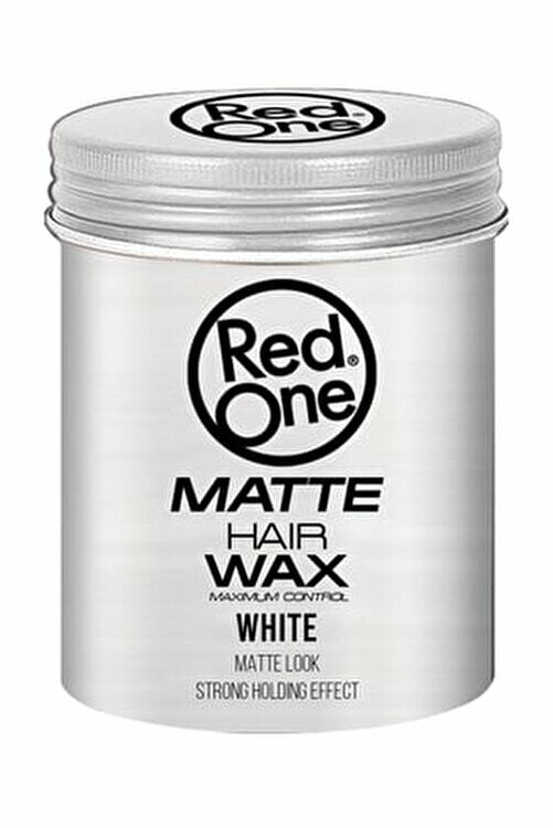 Red One Beyaz Matte Hair Wax 100 ml