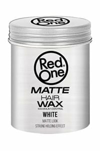 Red One Beyaz Matte Hair Wax 100 ml