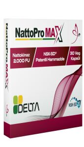 Delta Nattopromax 30 Vegan Kapsül