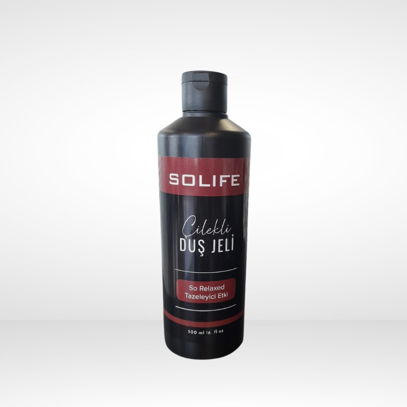 Solife So Relaxed Çilekli Duş Jeli 500 ml