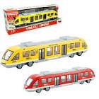 Vardem Oyuncak 1:16 Sürtmeli Sesli Işıklı Yolcu Treni