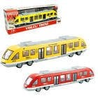 Vardem Oyuncak 1:16 Sürtmeli Sesli Işıklı Yolcu Treni