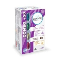 Zade Vital Combo 60 Li Kapsul+50