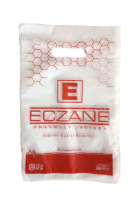 Eczane Poşeti 17x25 cm El Geçme Poşet 10 kilo (3500 Adet +-%10)