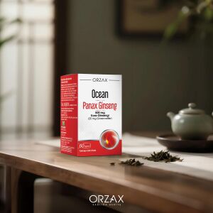 Ocean Panax Ginseng 500 mg 60 Kapsül