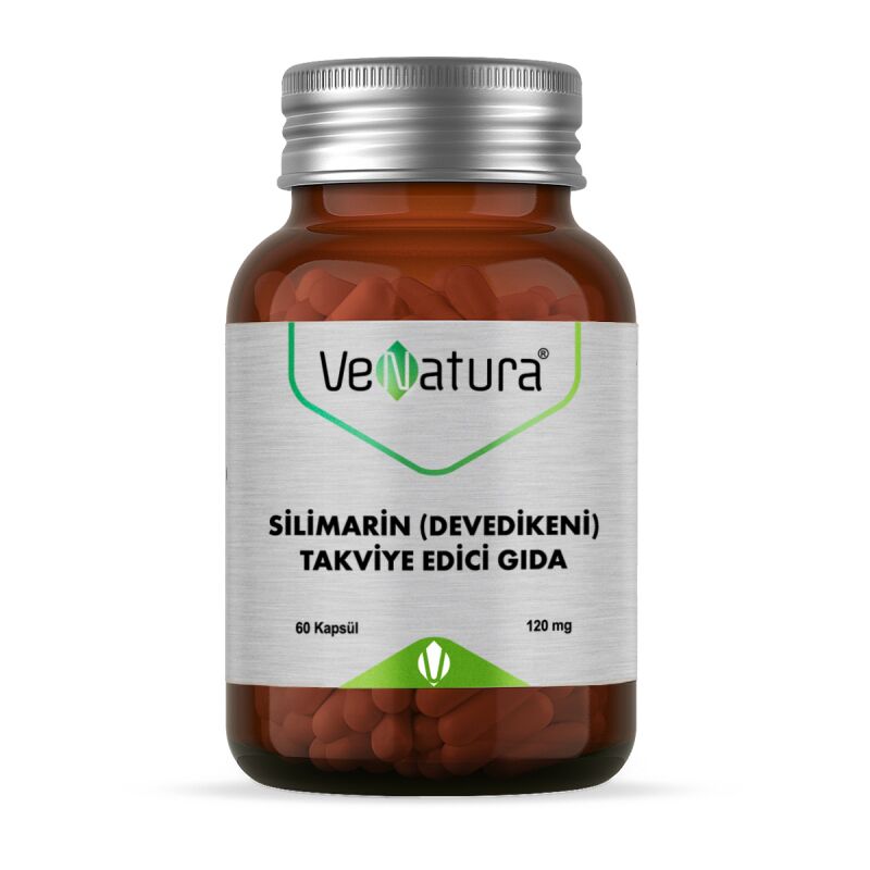 VENATURA SILIMARIN DEVEDIKENI 60 KAPSUL