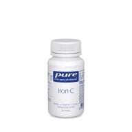 PURE IRON-C BTL 30 CAP.
