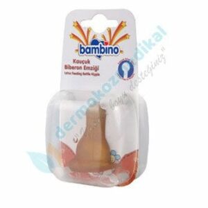 Bambino Kauçuk Biberon Emziği T031