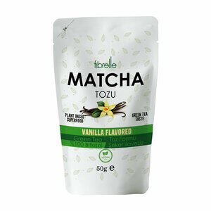 Fibrelle Matcha Vanilya Aromalı 50 gr