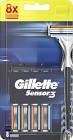 Gillette Sensor3 Yedek Tıraş Bıçağı 8'li