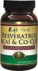 Life Time Q-Resveratrol Acai Co-Q10 60 Kapsül