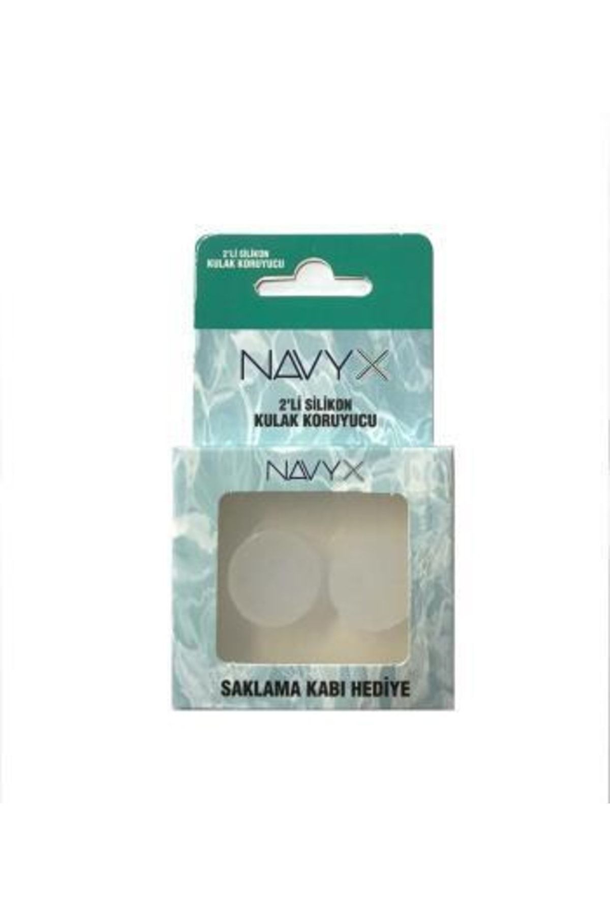 Navyx Silikon Kulak Koruyucu 2'li