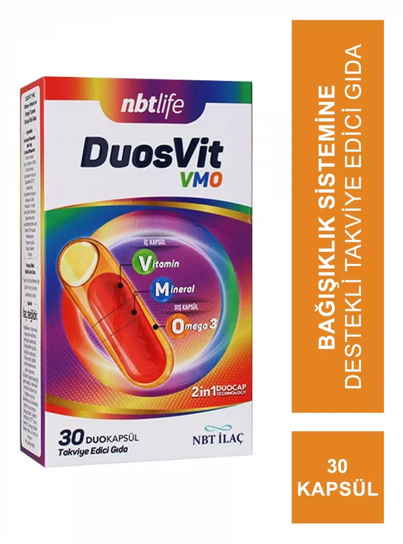 NBT Life Duosvit Vmo 30 Duokapsül