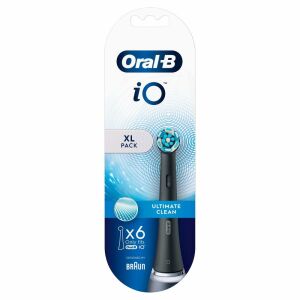 Oral-B iO Ultimate Clean Xl Pack 6 Adet iO Yedek Başlik