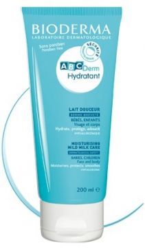 Bioderma ABCDerm Hydratant 200 ml - Bebekler İçin Koruyucu Bakım Sütü