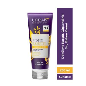 Urban Care Saç Kremi Biotin Keratin Tuzsuz 250 ml
