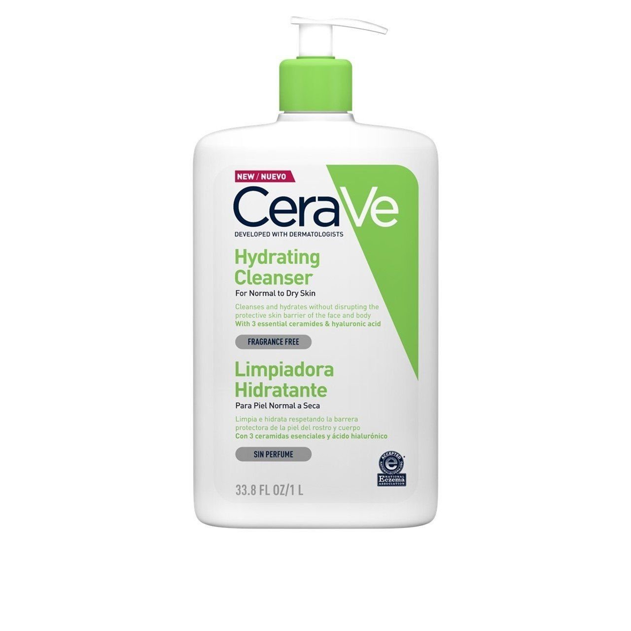 Cerave Hydrating Cleanser Normal & Kuruya Dönük Ciltler İçin 473 ml