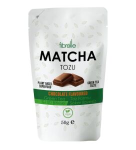 Fibrelle Matcha Çikolata Aromalı 50 gr