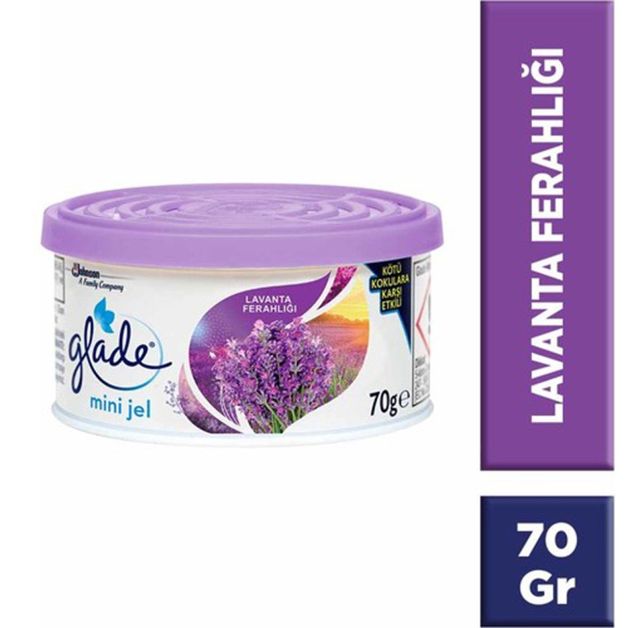 Glade Lavanta Ferahlığı Mini Jel 70 gr