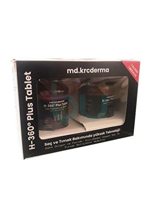 Krcderma H-360 Plus Tablet Saç ve Tırnak Bakım 120 Kapsül