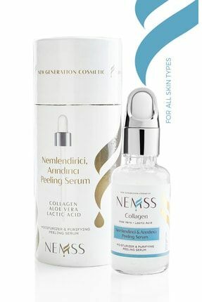 Nemss Nemlendirici ve Arındırıcı Peeling Serum 30 ml