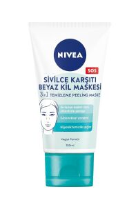 Nivea Sivilce Karşıtı Beyaz Kil Maskesi 150 ml