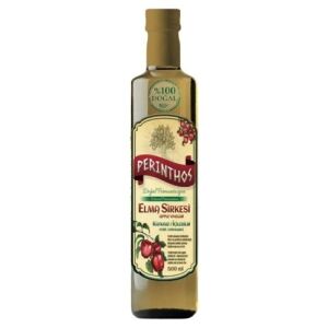 Perinthos Katkısız İçilebilir Elma Sirkesi 500 ml