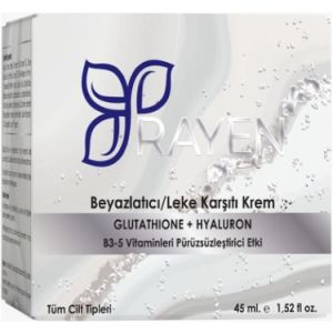 Rayen Beyazlatıcı ve Leke Karşıtı Krem 45 ml