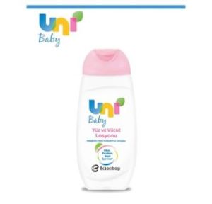 Unibaby Yüz ve Vücut Losyonu 200ml